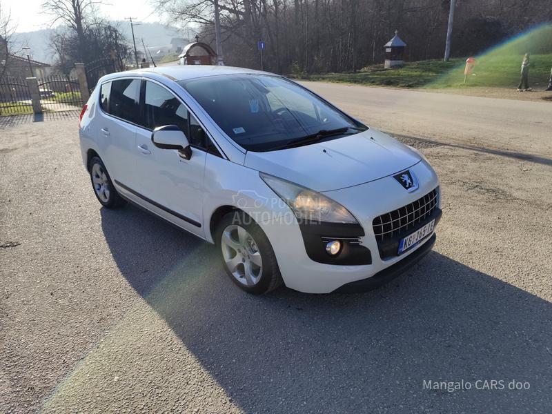 Peugeot 3008 ALLURE, PERLA BELA