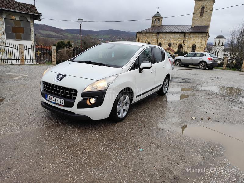 Peugeot 3008 Allure, Perla