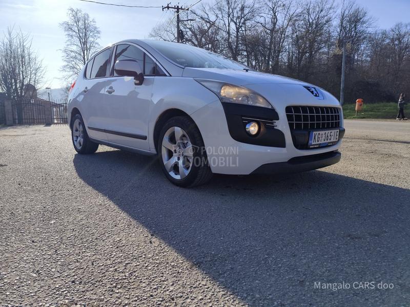 Peugeot 3008 ALLURE, PERLA BELA