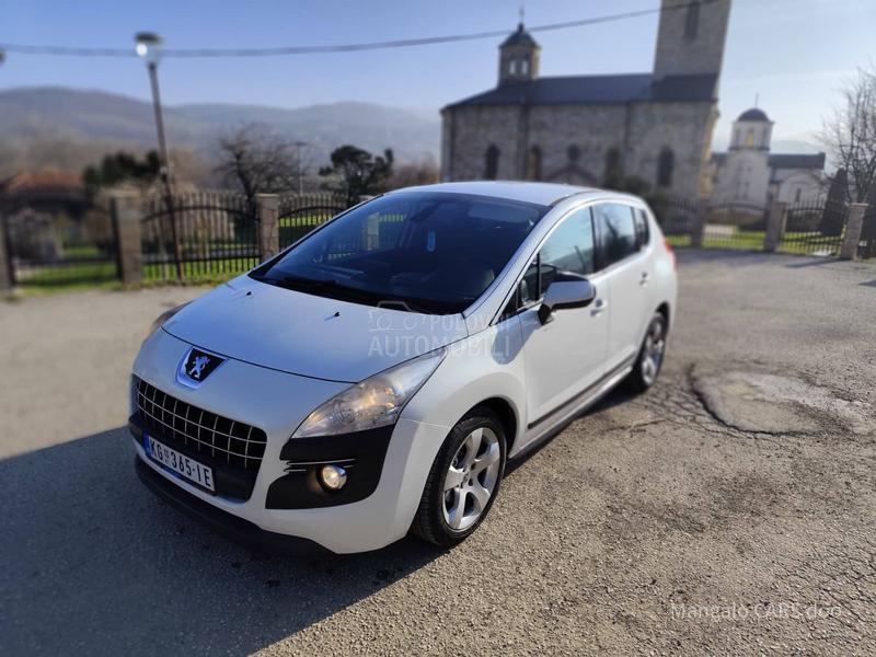 Peugeot 3008 ALLURE, PERLA BELA