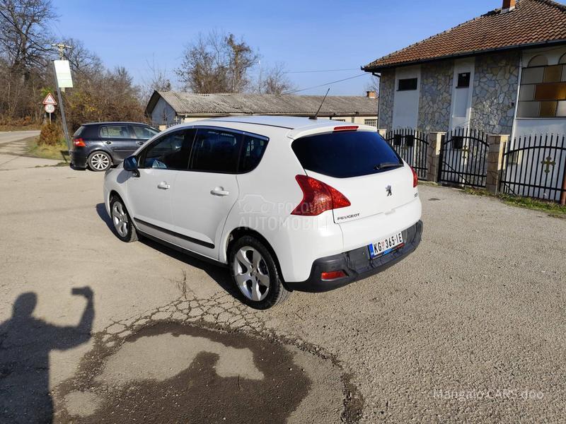 Peugeot 3008 ALLURE, PERLA BELA