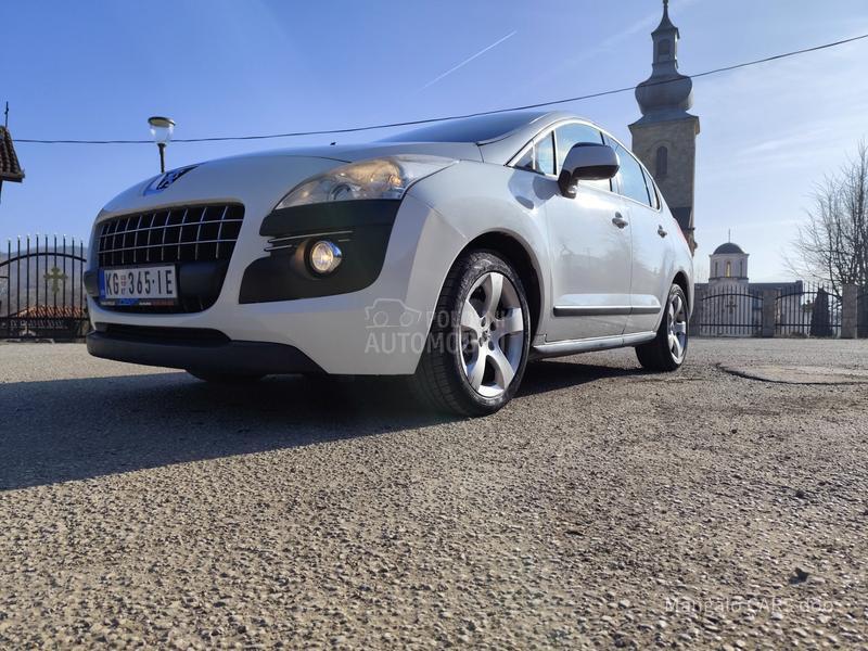 Peugeot 3008 ALLURE, PERLA BELA