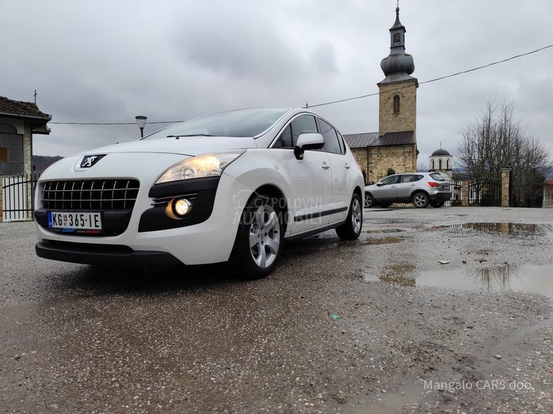 Peugeot 3008 Allure, Perla