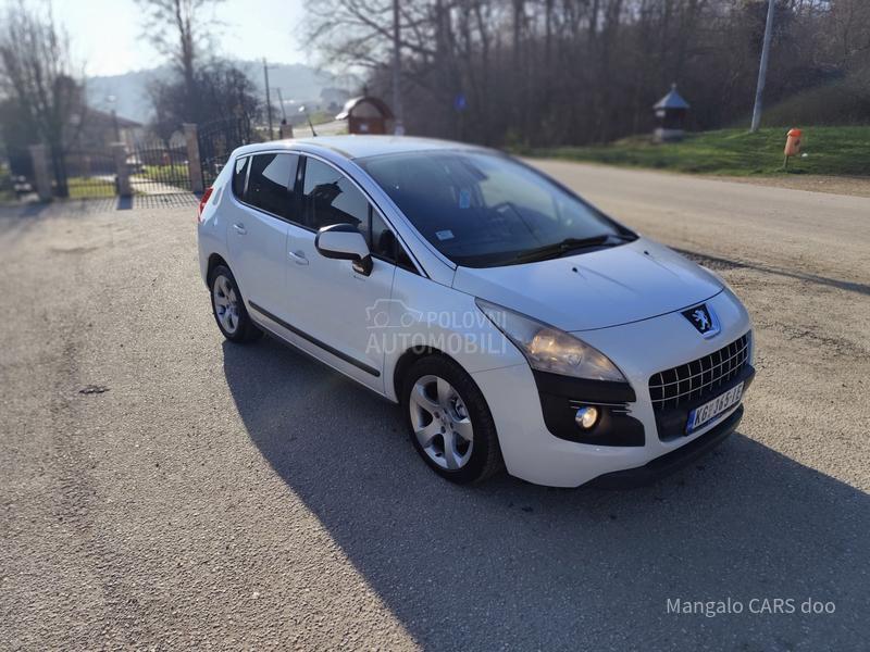 Peugeot 3008 ALLURE, PERLA BELA