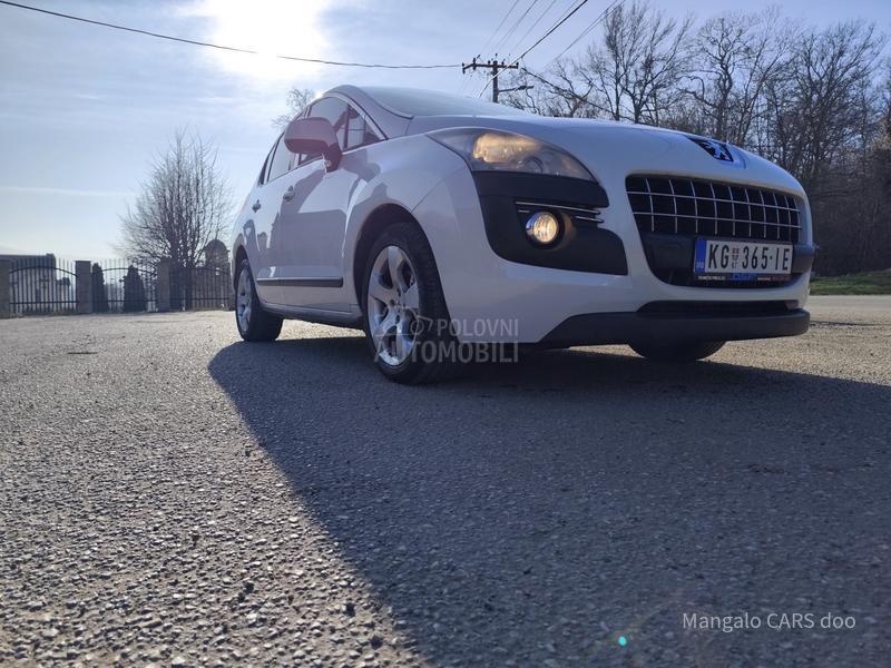 Peugeot 3008 ALLURE, PERLA BELA