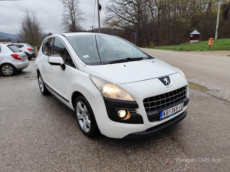 Peugeot 3008 Allure, Perla