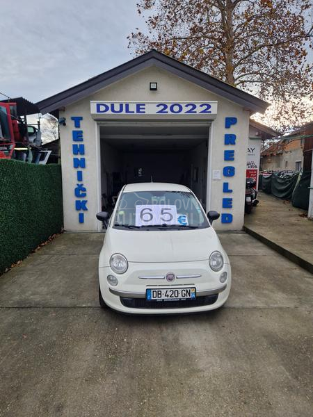 Fiat 500 BAS DOBAR