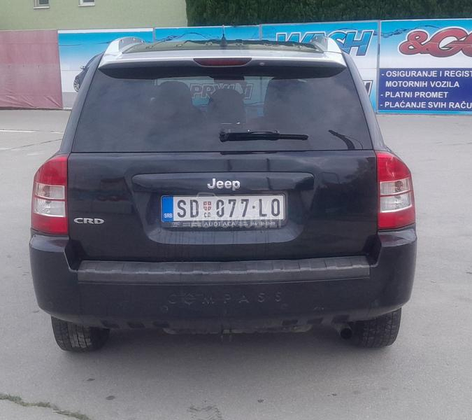 Jeep Compass CRD