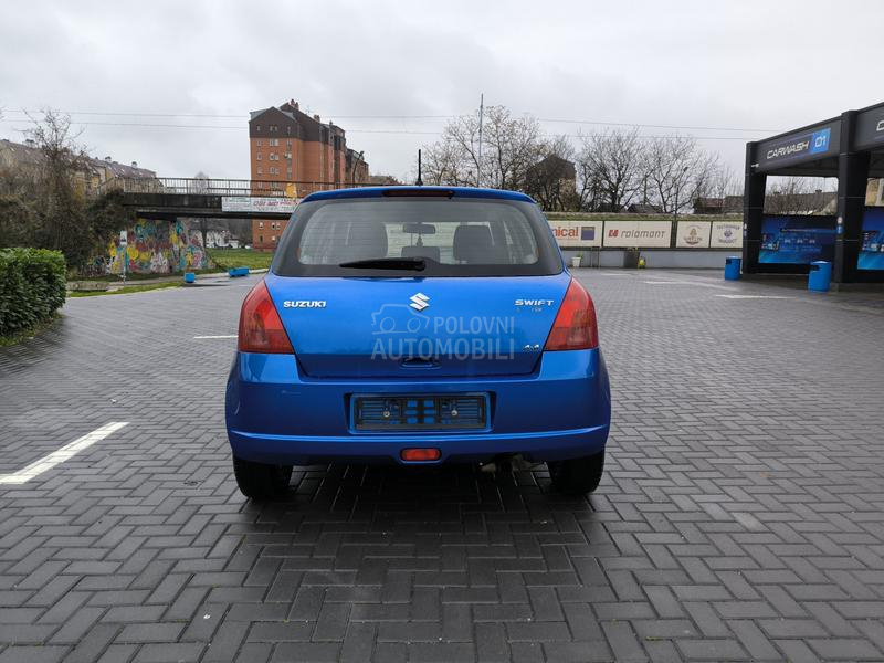 Suzuki Swift 4x4