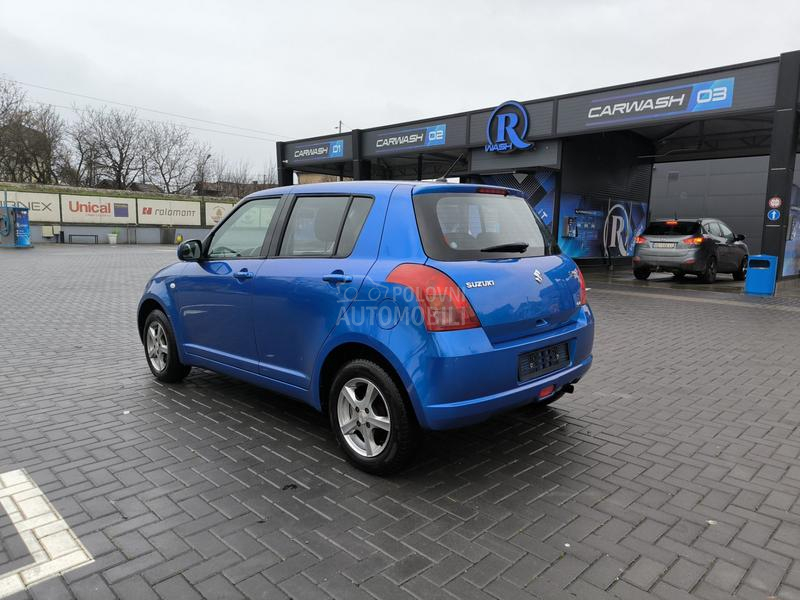 Suzuki Swift 4x4