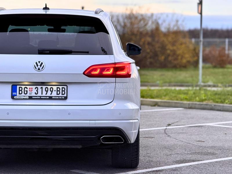 Volkswagen Touareg TSI