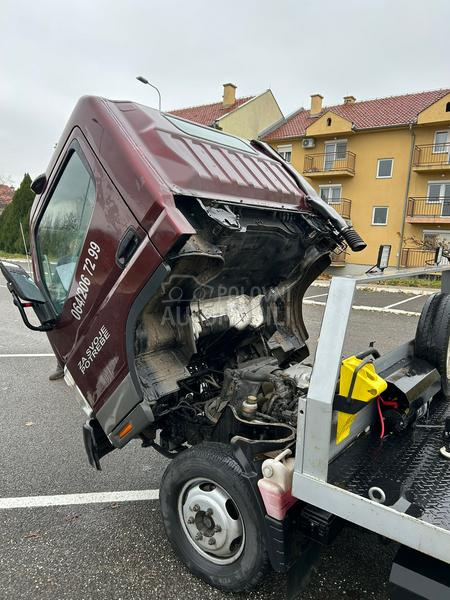 Mitsubishi Fuso Canter 3c13 Šlep