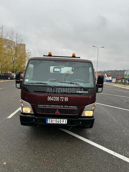Mitsubishi Fuso Canter 3c13 Šlep