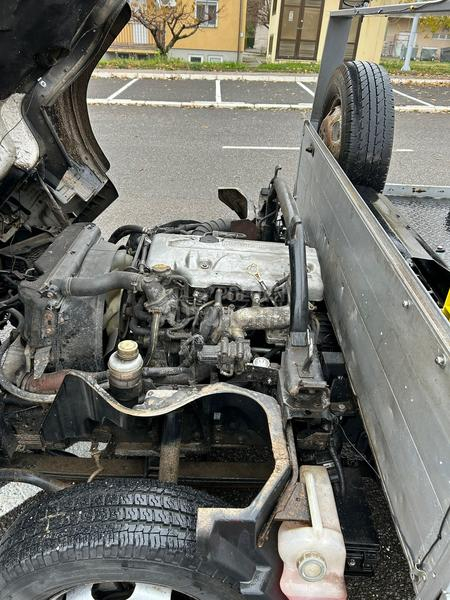 Mitsubishi Fuso Canter 3c13 Šlep