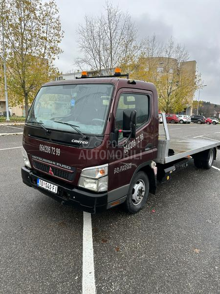 Mitsubishi Fuso Canter 3c13 Šlep