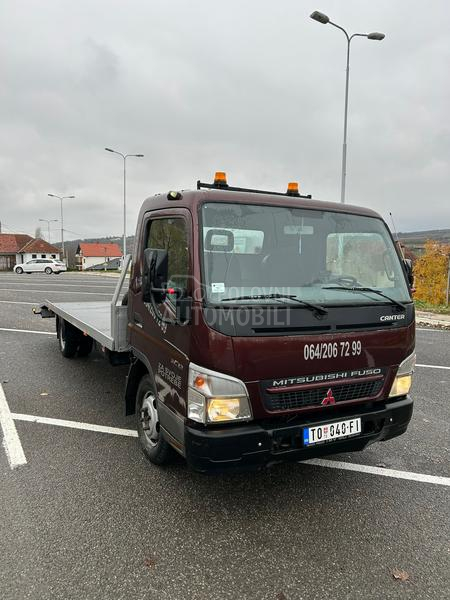 Mitsubishi Fuso Canter 3c13 Šlep