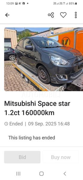 Mitsubishi Space Star S.P.O.R.T