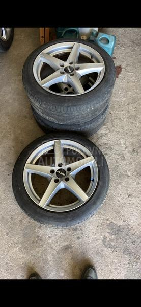 Aluminijumske felne Ronal 17" 5 x 112