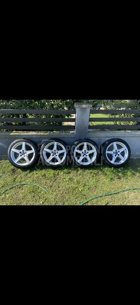 Aluminijumske felne Ronal 17" 5 x 112