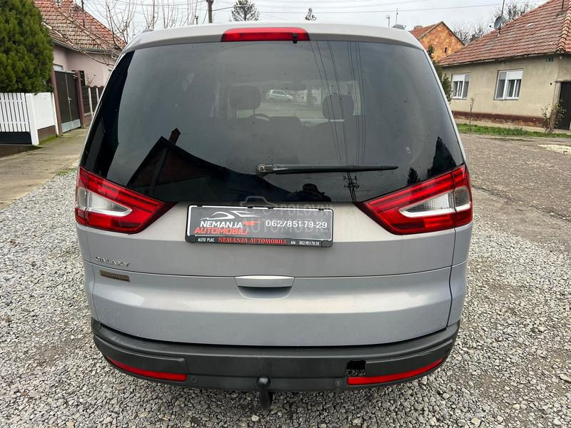 Ford Galaxy 7 SEDIŠTA/KUKA