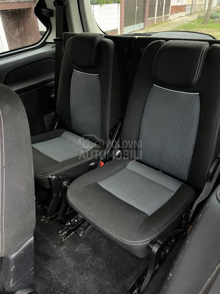 Ford Galaxy 7 SEDIŠTA/KUKA