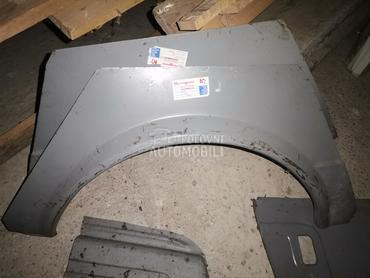 Pragovi,rubovi za Zastava Yugo