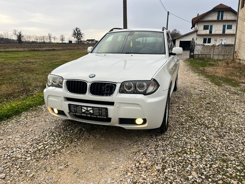 BMW X3 20 d