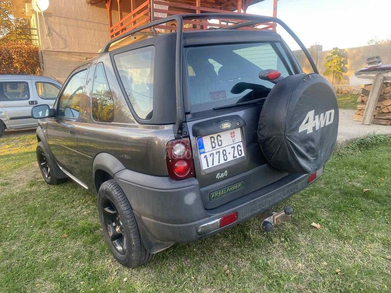 Land Rover Freelander 1.8 C N G