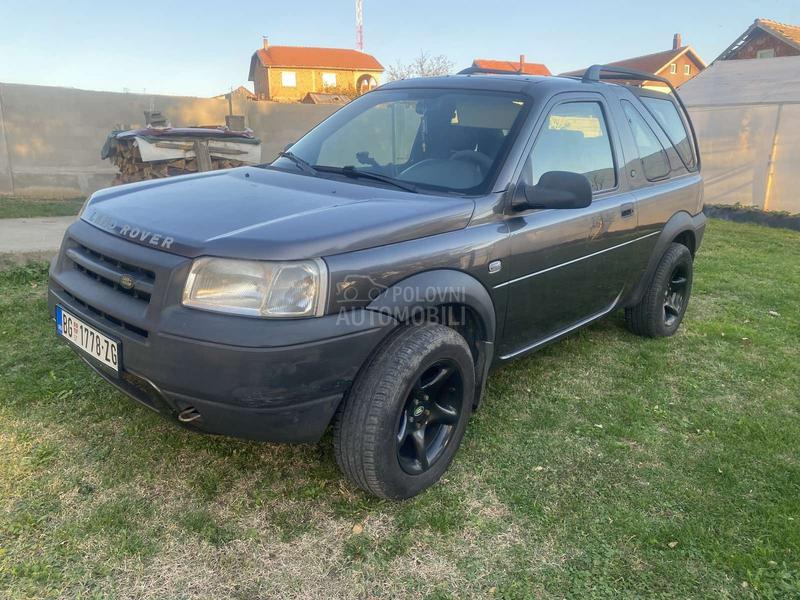 Land Rover Freelander 1.8 C N G