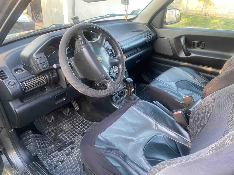 Land Rover Freelander 1.8 C N G