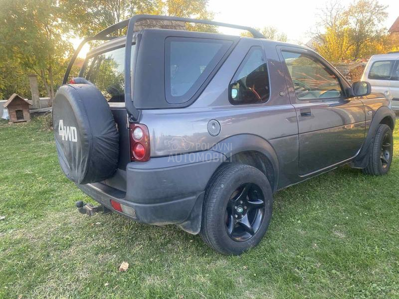 Land Rover Freelander 1.8 C N G