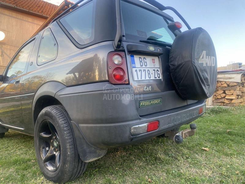 Land Rover Freelander 1.8 C N G