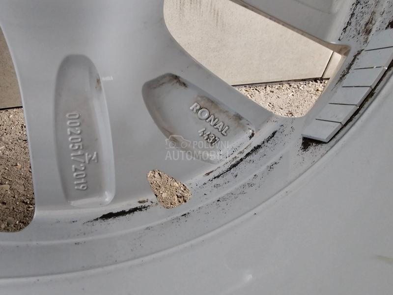 Aluminijumske felne ORG VW ZIMSKI SET 17" 5 x 112