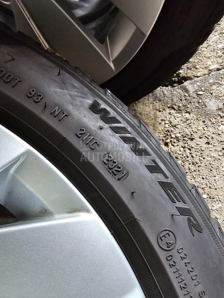 Aluminijumske felne ORG VW ZIMSKI SET 17" 5 x 112