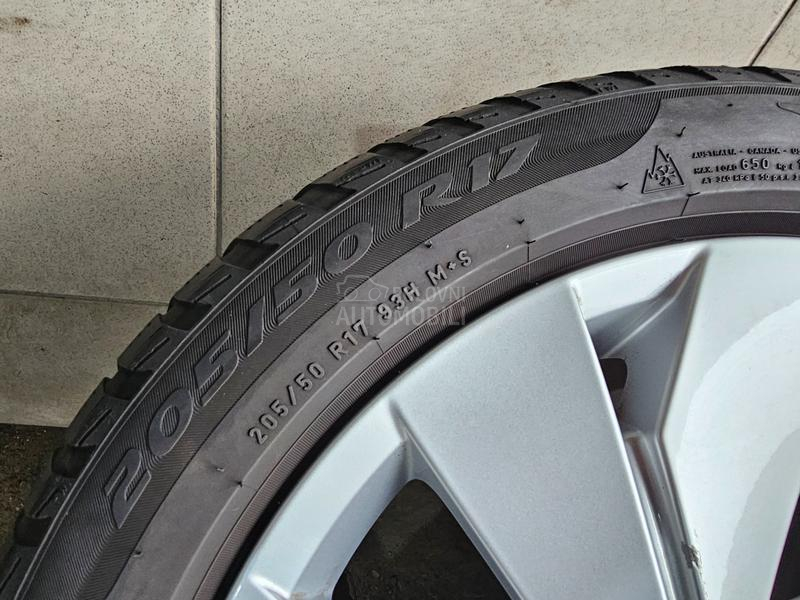 Aluminijumske felne ORG VW ZIMSKI SET 17" 5 x 112