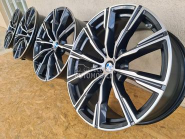 Aluminijumske felne X5 G05 X6 G06 20" 5 x 112