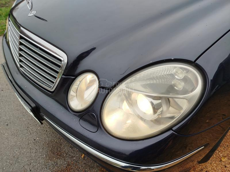 Mercedes Benz E 220 Avantgarde