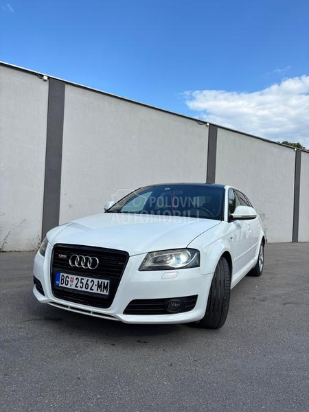 Audi A3 S-line ALCANTARA/NAV