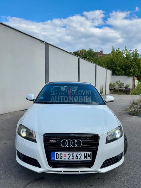 Audi A3 S-line ALCANTARA/NAV