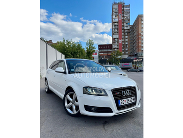 Audi A3 S-line ALCANTARA/NAV