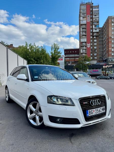 Audi A3 S-line ALCANTARA/NAV