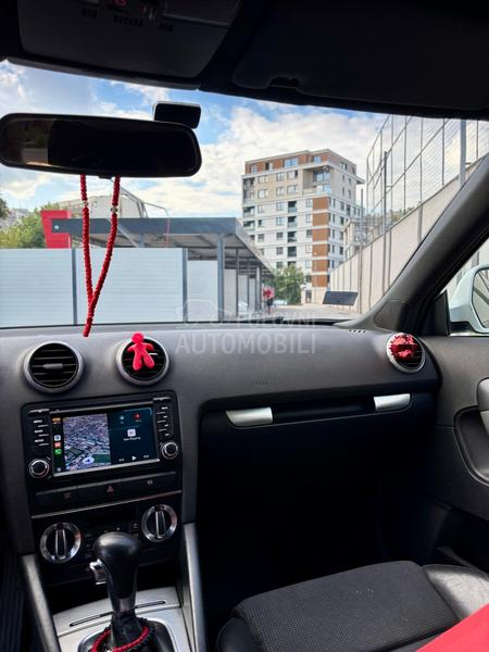 Audi A3 S-line ALCANTARA/NAV