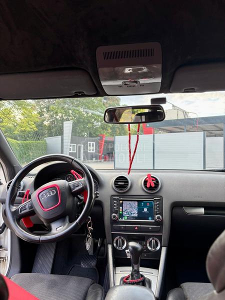 Audi A3 S-line ALCANTARA/NAV