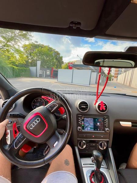 Audi A3 S-line ALCANTARA/NAV