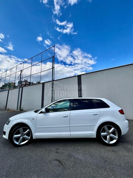Audi A3 S-line ALCANTARA/NAV
