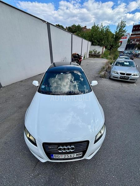 Audi A3 S-line ALCANTARA/NAV