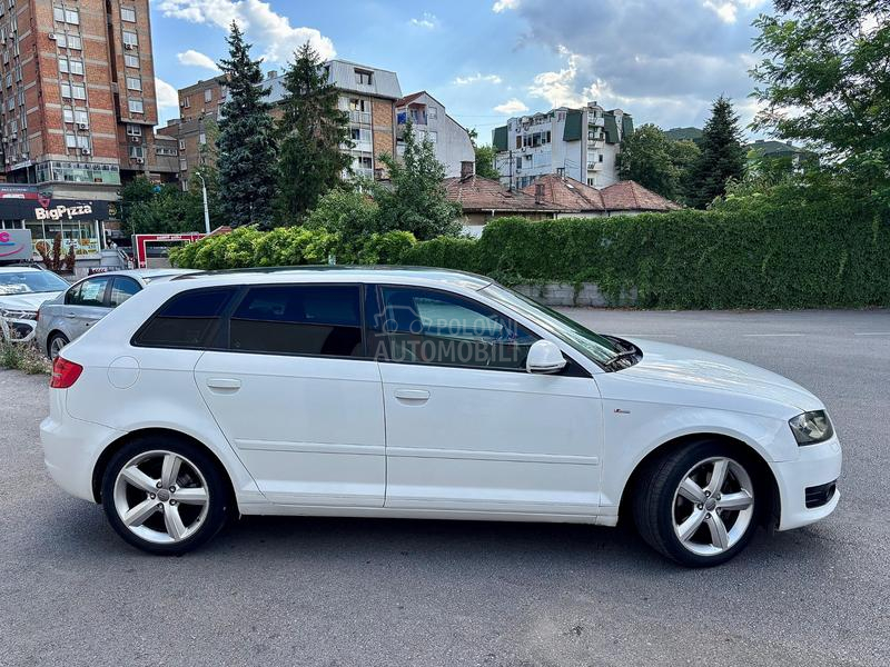 Audi A3 S-line ALCANTARA/NAV