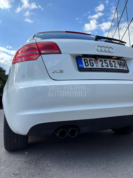 Audi A3 S-line ALCANTARA/NAV