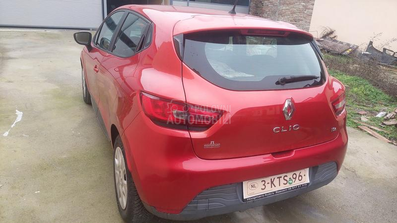 Renault Clio 0.9tce