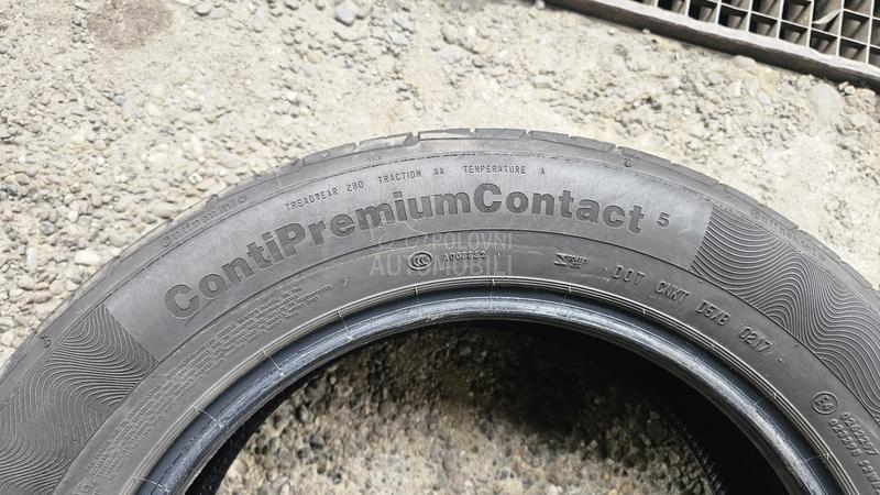 Continental 215/60 R17 Letnja